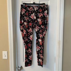 Plus Size Pre-loved Hello Kitty Leggings